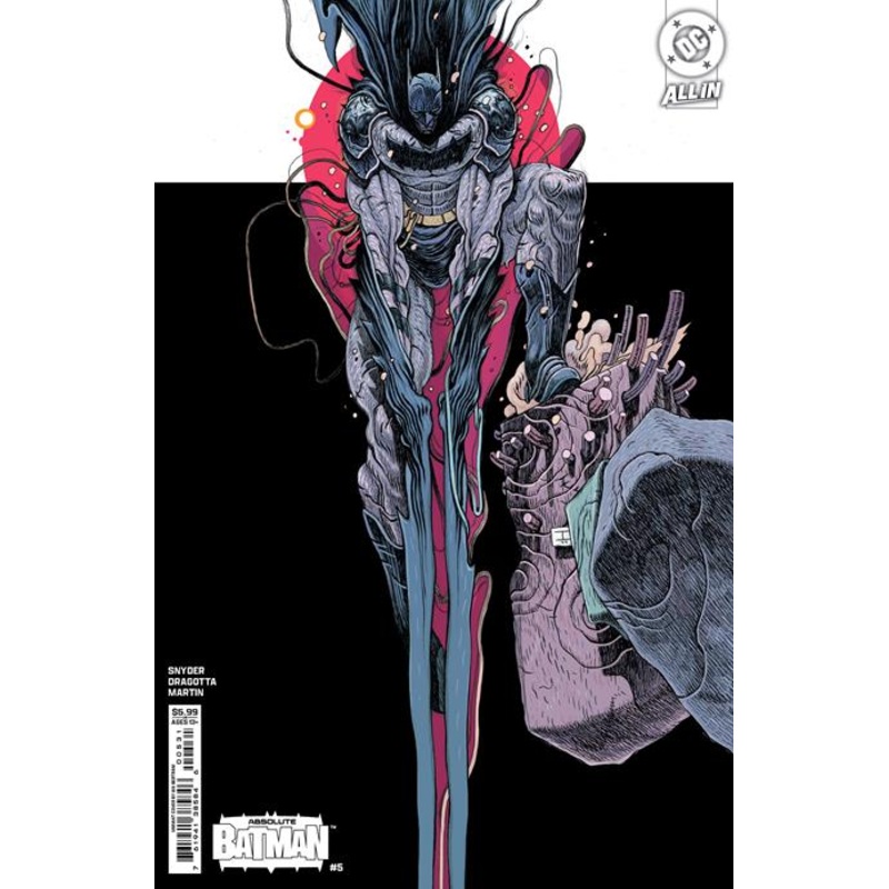 Absolute Batman #5  C Ian Bertram Card Stock Var