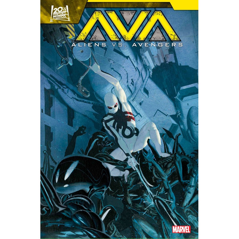 Aliens vs Avengers #3 (Of 4)