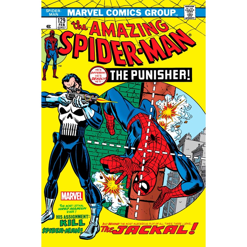 AMAZING SPIDER-MAN #129 FACSIMILE EDITION [NEW PRINTING]