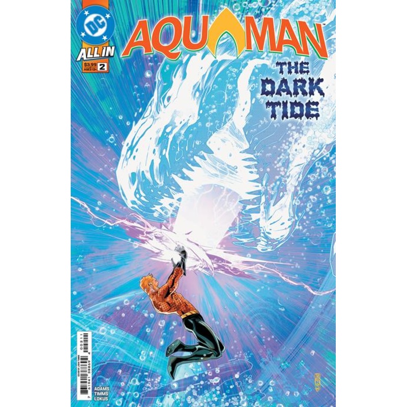 Aquaman #2  A John Timms