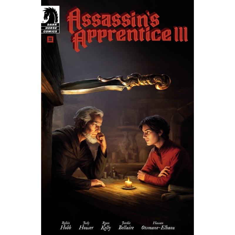 Assassin’s Apprentice III #3 (CVR A) (Anna Steinbauer)