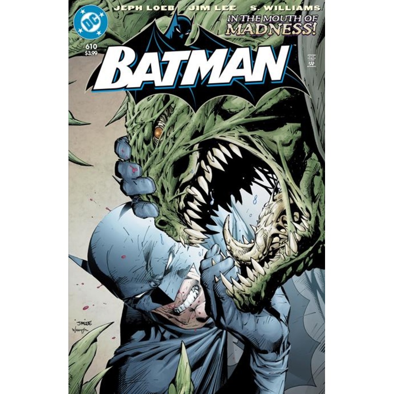 Batman #610 Facsimile Edition  A Jim Lee & Scott Williams