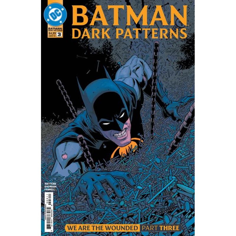Batman Dark Patterns #3 (of 12)  A Hayden Sherman
