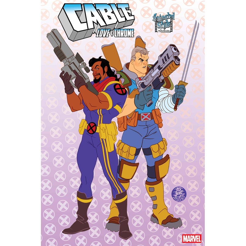 CABLE: LOVE AND CHROME #2 MARK BROOKS ANIMATED-STYLE VARIANT