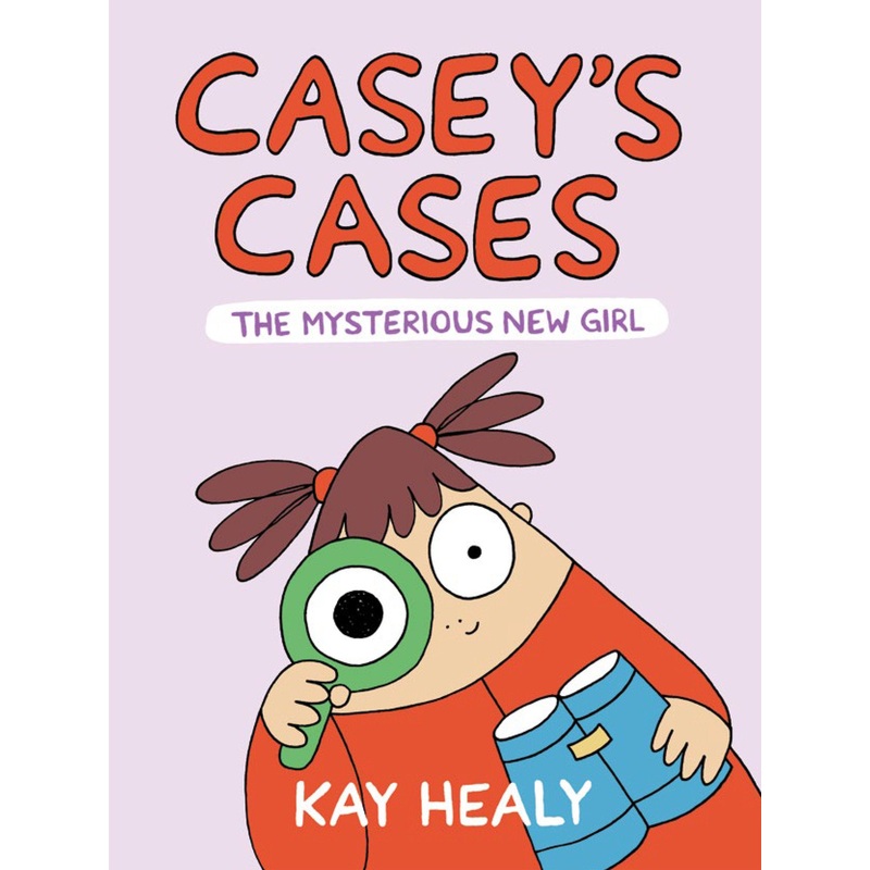 Casey’s Cases: The Mysterious New Girl | Hardcover