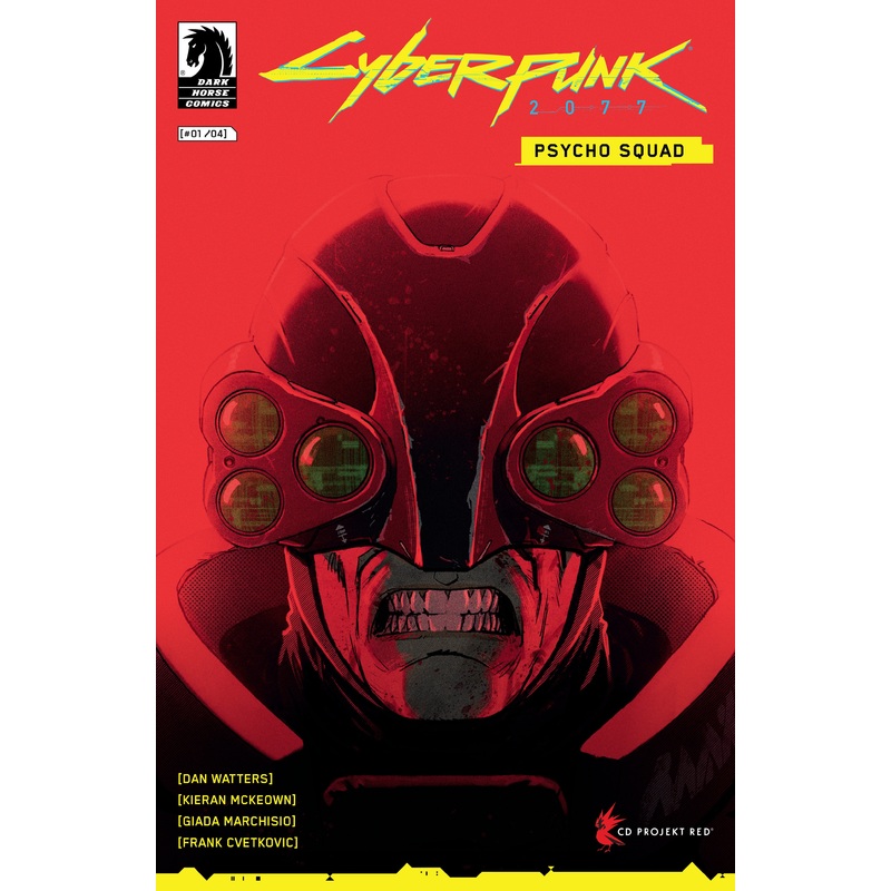 Cyberpunk 2077: Psycho Squad #1 (CVR B) (Miguel Valderrama)