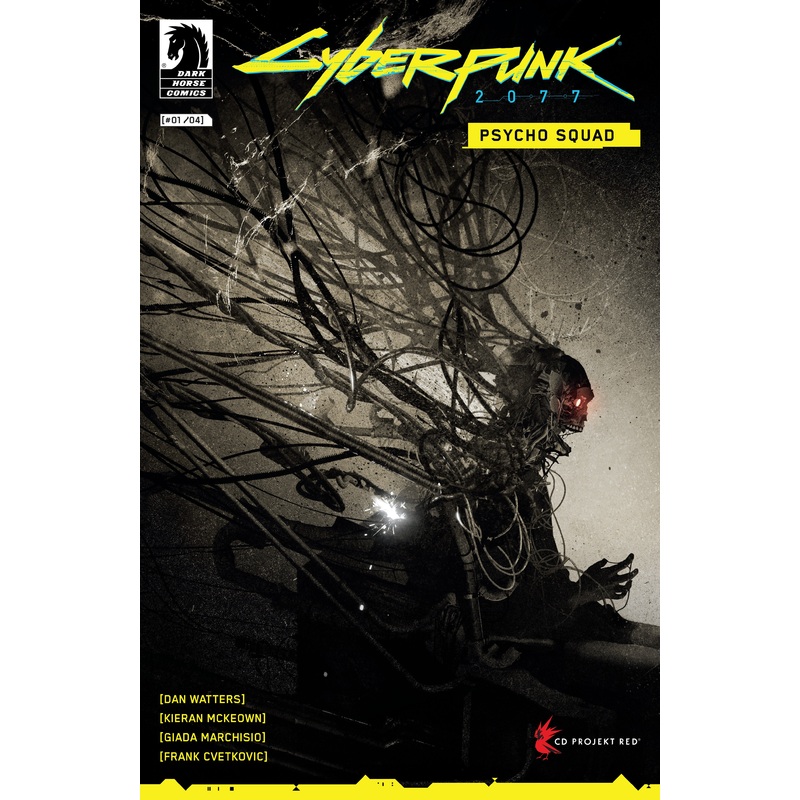 Cyberpunk 2077: Psycho Squad #1 (CVR C) (Alex Eckman-Lawn)