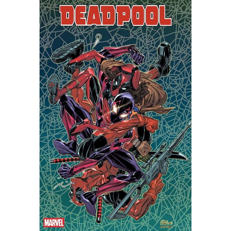 DEADPOOL #11 SCOTT KOBLISH VARIANT [DVS]