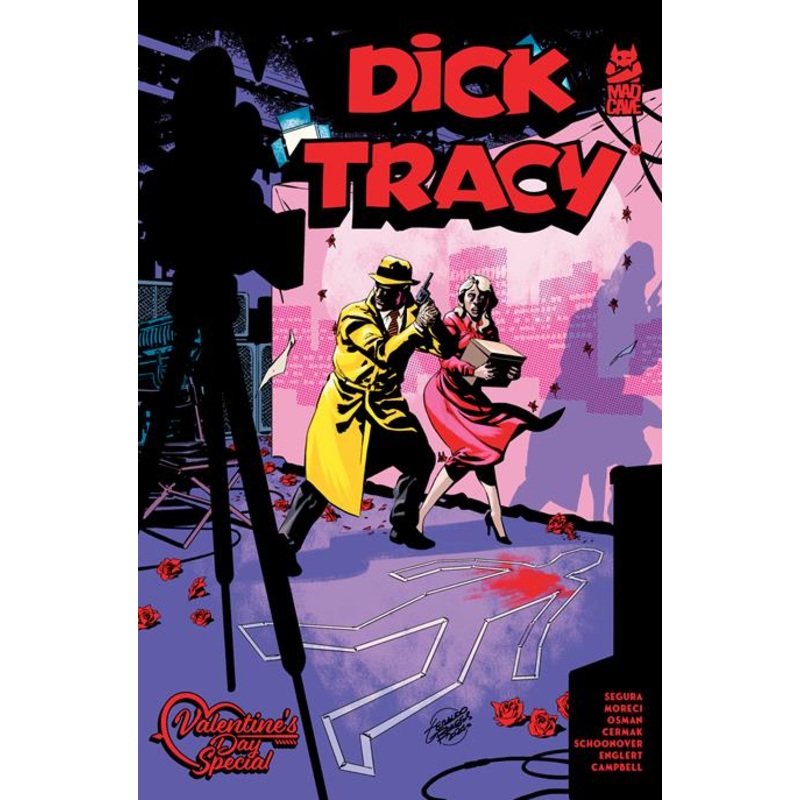 Dick Tracy Valentines Day Special | One Shot a Geraldo Borges