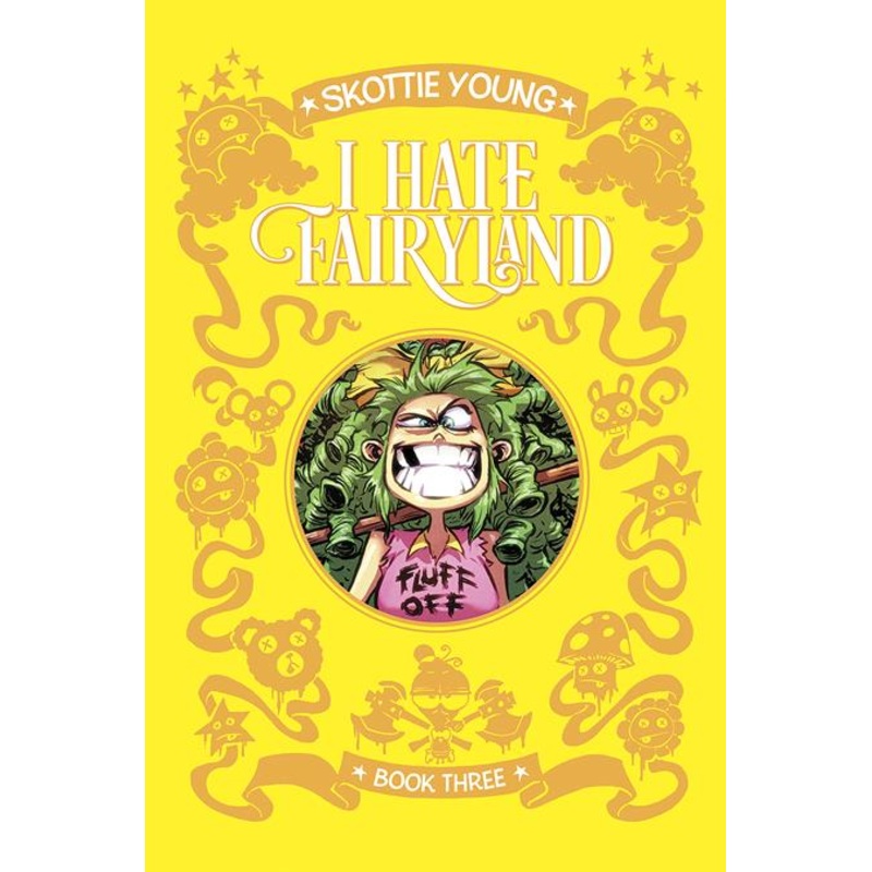 I Hate Fairyland Dlx  | Hardcover Vol 03