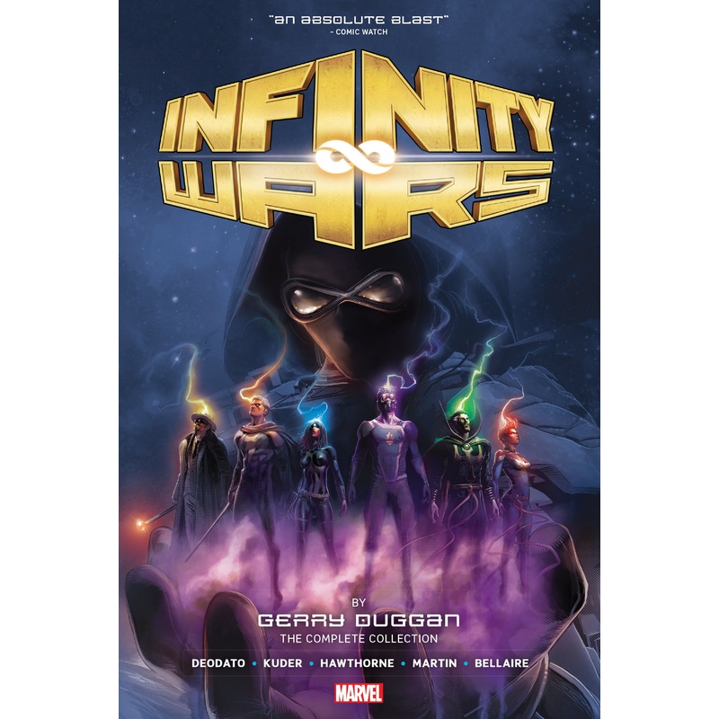 INFINITY WARS BY GERRY DUGGAN: THE COMPLETE COLLECTION | Hardcover