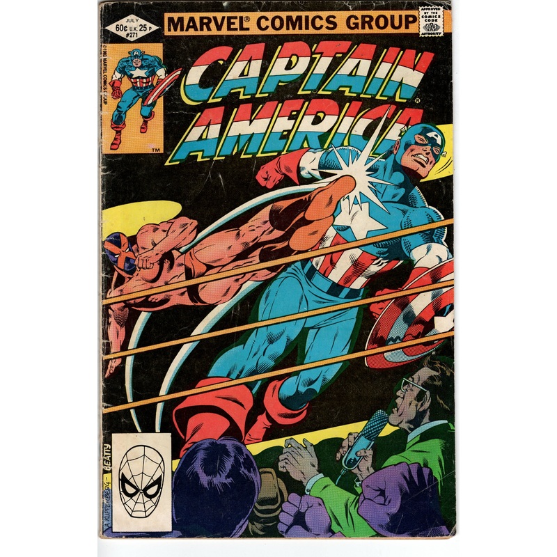 Pre-Owned – Captain America #271  (July 1982)