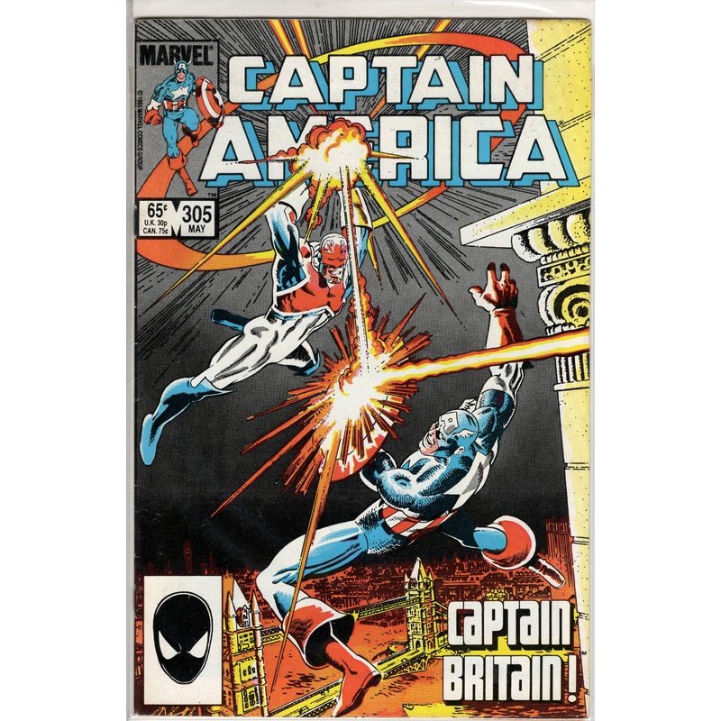 Pre-Owned – Captain America #305  (May 1985)
