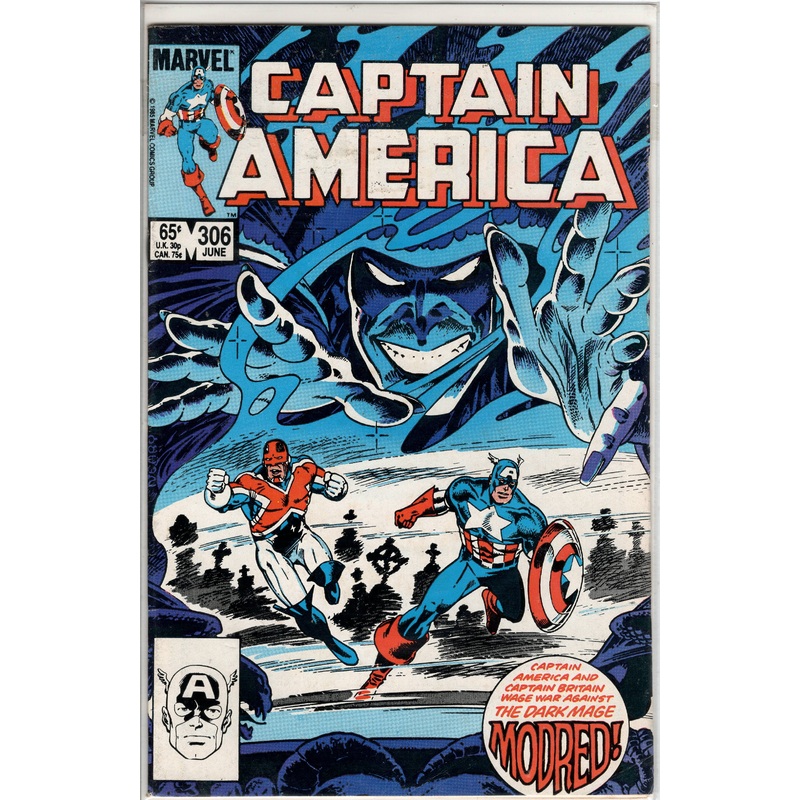 Pre-Owned – Captain America #306  (June 1985)