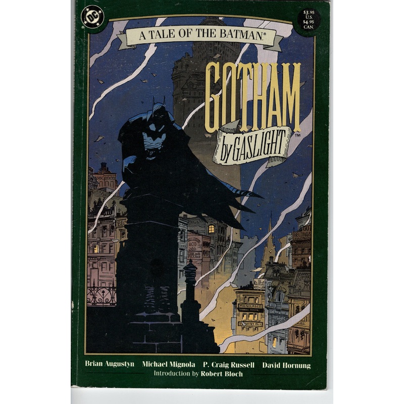 Pre-Owned – Gotham by Gaslight: An Alternative History of the Batman #[nn]  (1989 [January 1990])