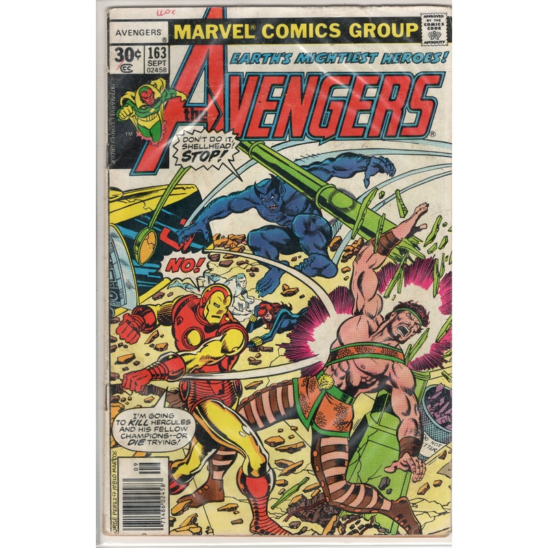 Pre-Owned – The Avengers #163  (September 1977)