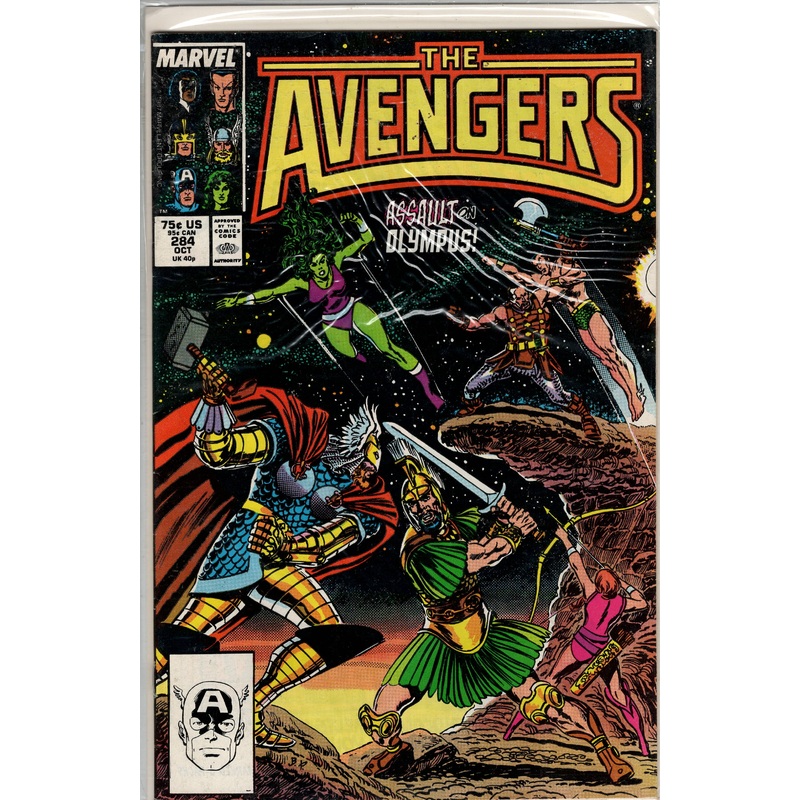 Pre-Owned – The Avengers #284  (October 1987)