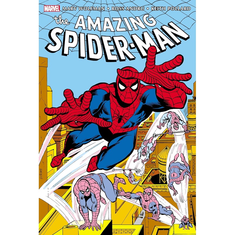 THE AMAZING SPIDER-MAN OMNIBUS VOL. 6 KEITH POLLARD SPIDER-MAN COVER | Hardcover