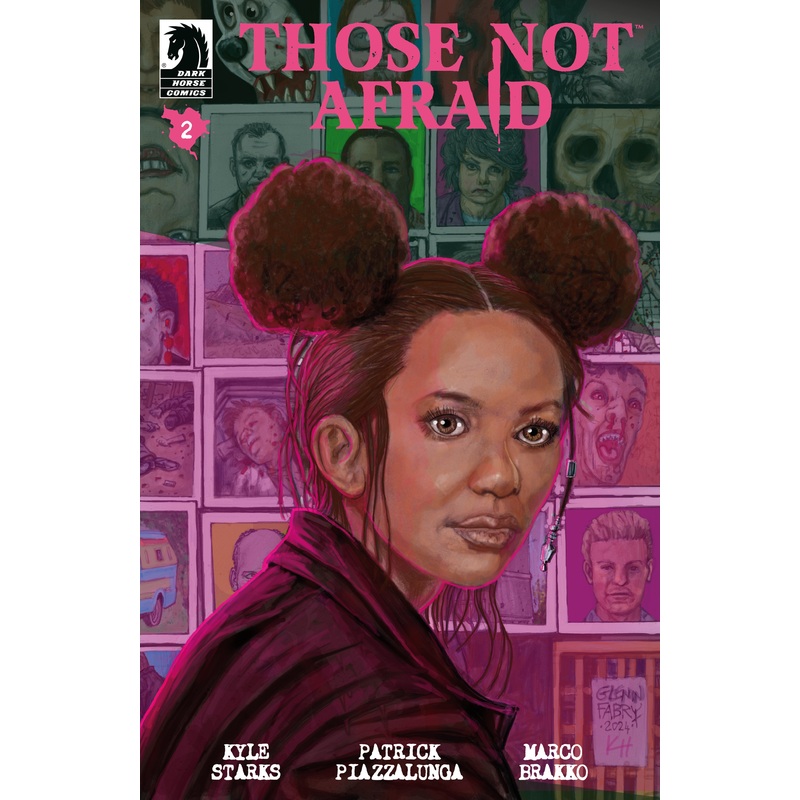 Those Not Afraid #2 (CVR A) (Glenn Fabry)