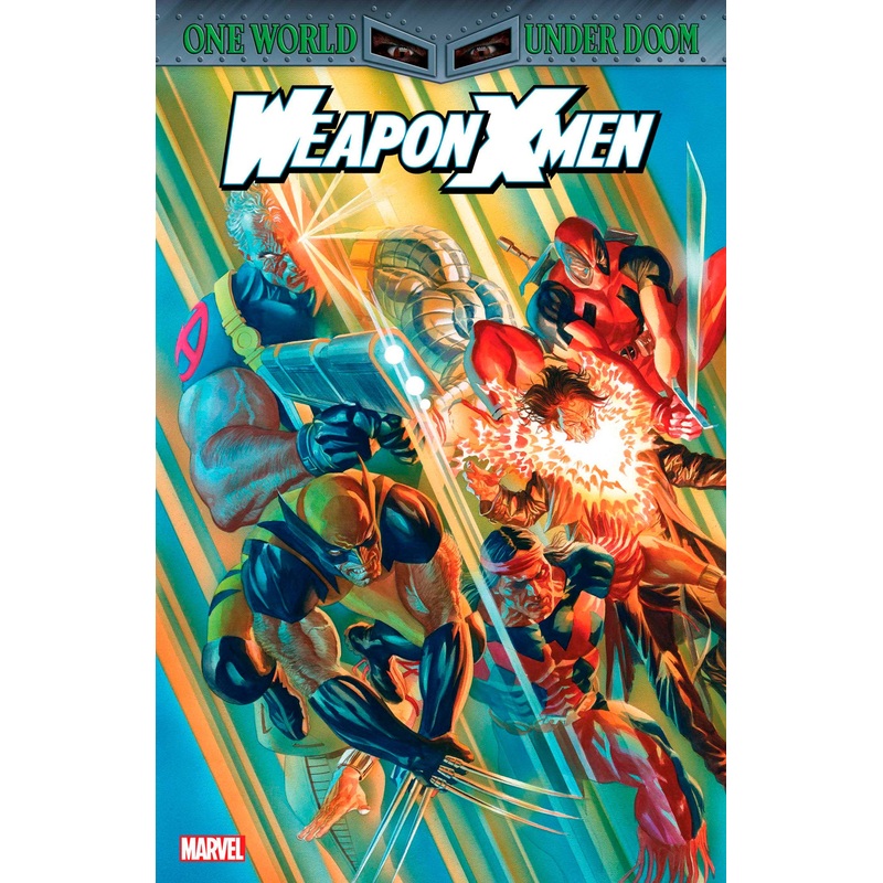 Weapon X-Men #1 (Of 5)