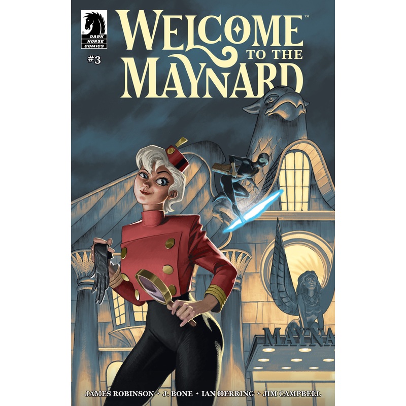 Welcome to the Maynard #3 (CVR B) (Steve Morris)