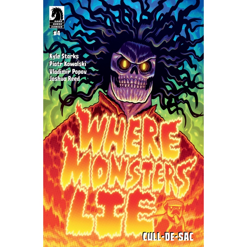 Where Monsters Lie: CULL-DE-SAC #4 (CVR B) (Dan Hipp)