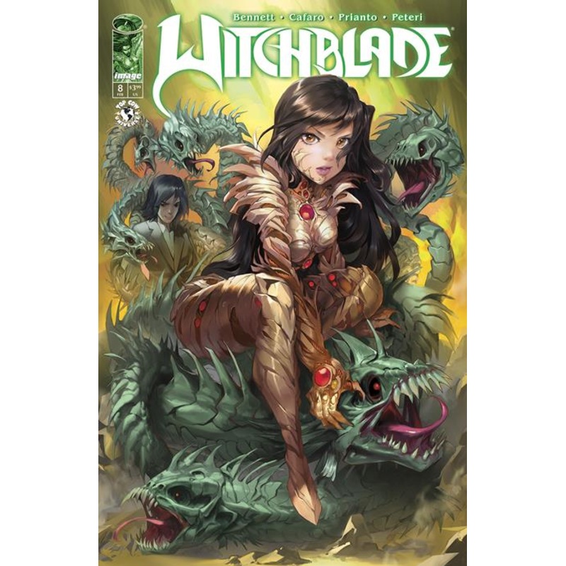 Witchblade #8 (2024)  B Camilla Derrico & Asuka111 Var