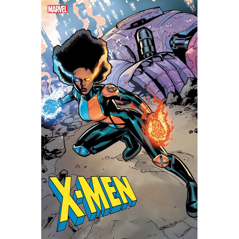 X-MEN #11 CHRIS ALLEN BLACK HISTORY MONTH VARIANT
