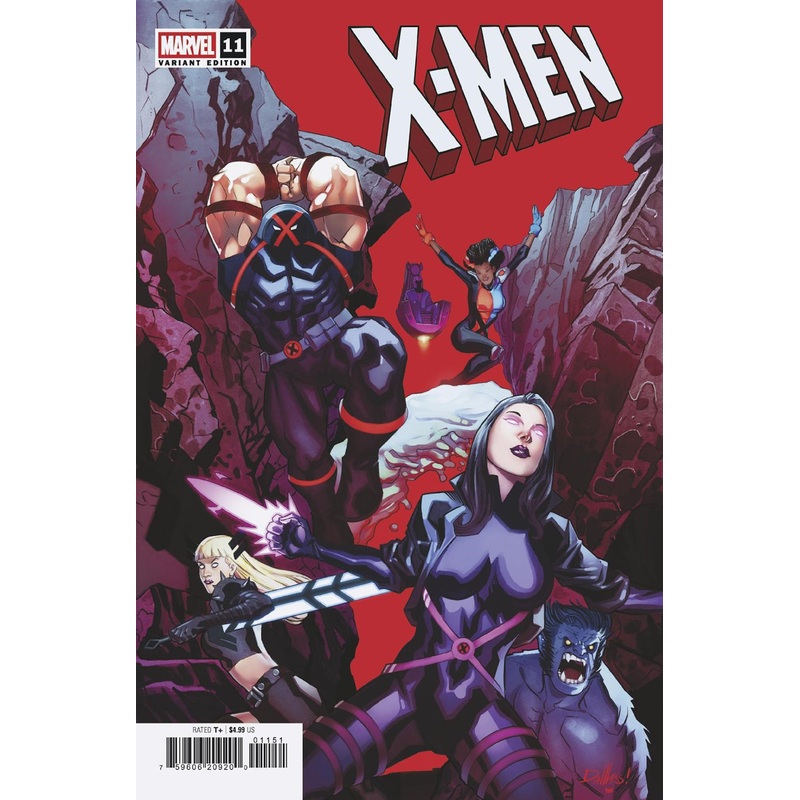 X-MEN #11 DAVID MESSINA VARIANT