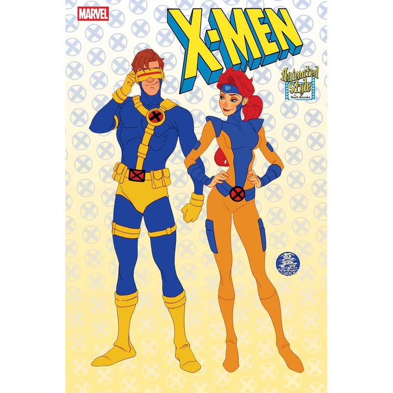 X-MEN #11 MARK BROOKS ANIMATED-STYLE VARIANT