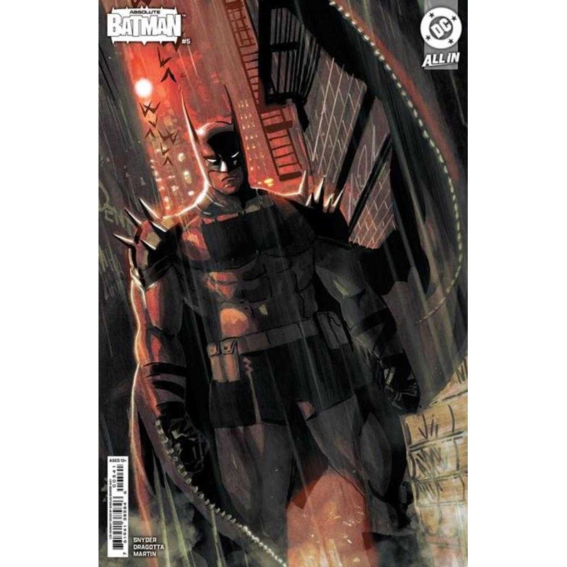 Absolute Batman #5 Cover D 1 in 25 Nikolas Draper-Ivey Card Stock Variant