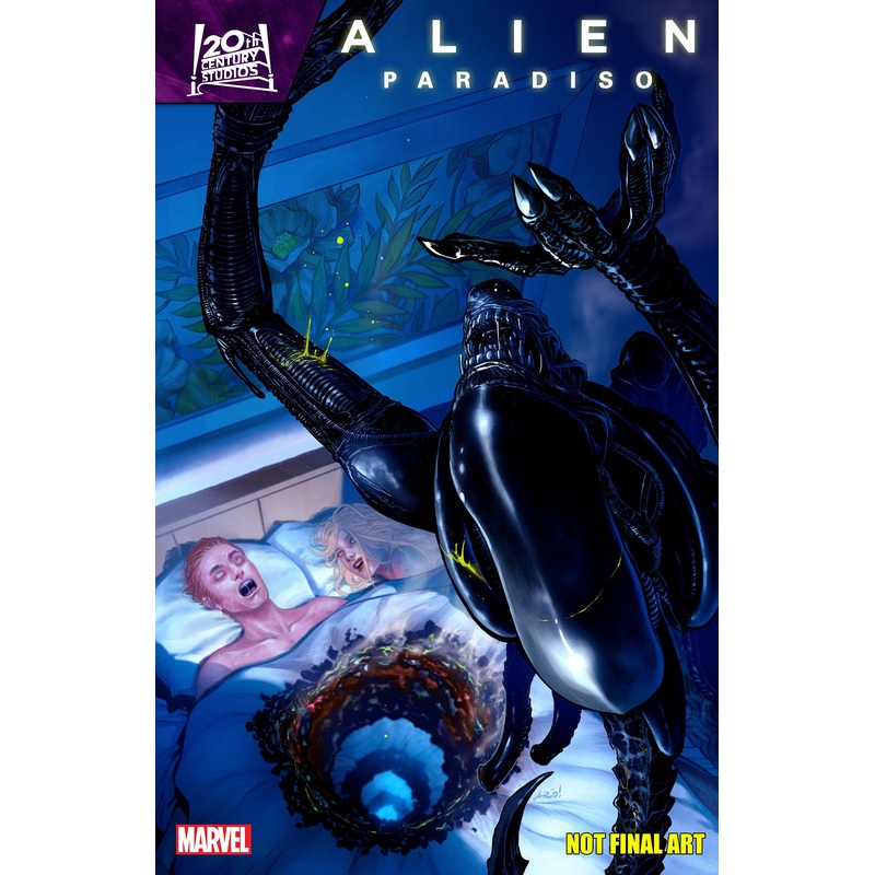 ALIEN: PARADISO #3 ARIO ANINDITO VARIANT