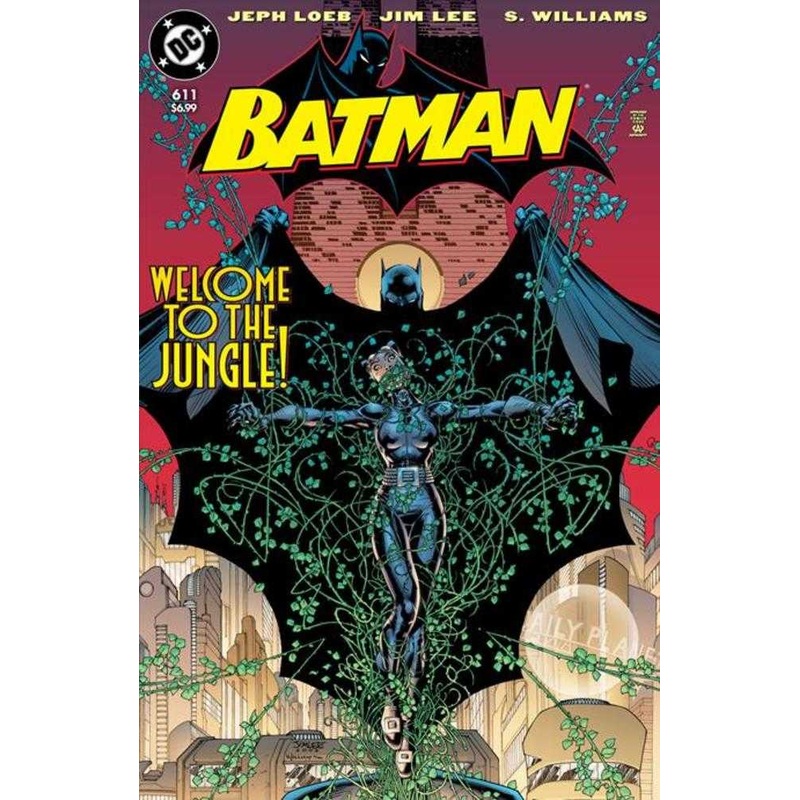 Batman #611 Facsimile Edition Cover B Jim Lee & Scott Williams Foil Variant