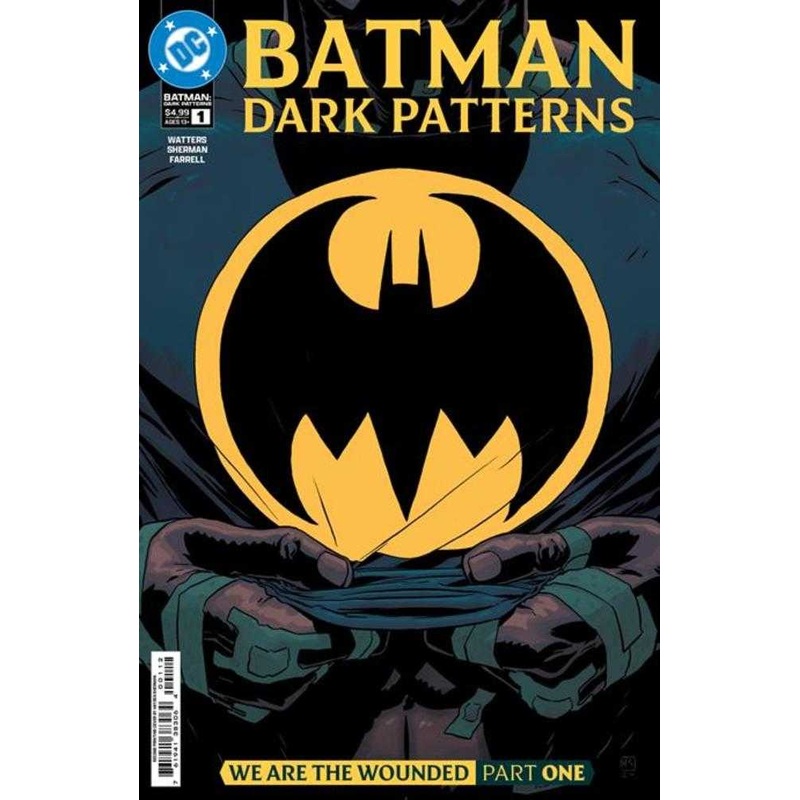 Batman Dark Patterns #1 2nd Print