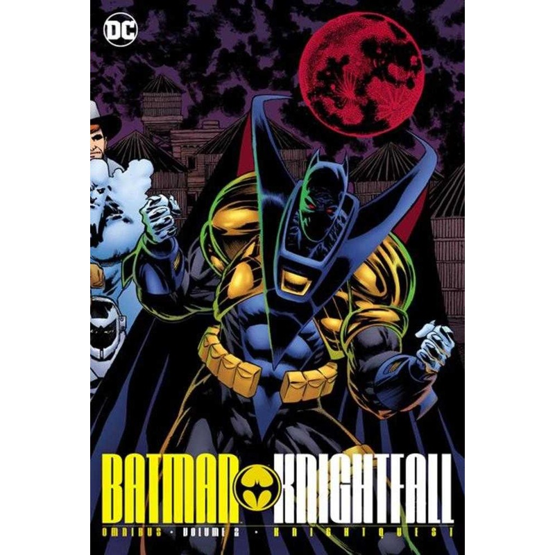 Batman Knightfall Omnibus Hardcover Volume 02 Knightquest (2025 Edition)