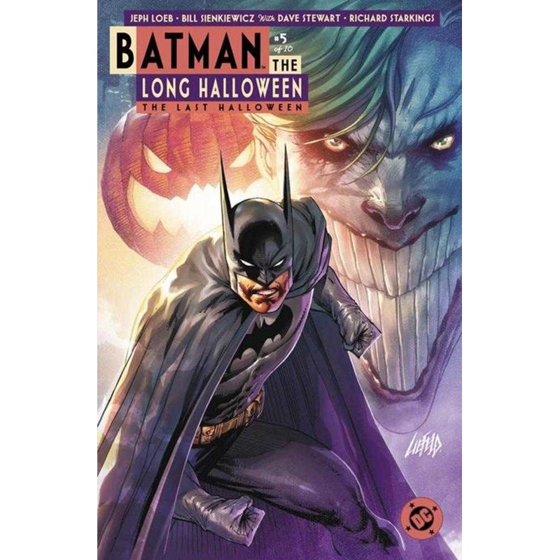 Batman The Long Halloween The Last Halloween #5 (Of 10) Cover C Rob Liefeld Card Stock Variant