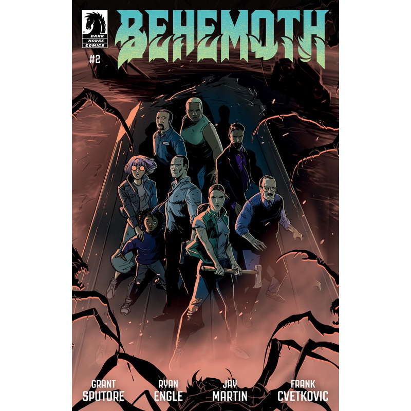 Behemoth #2 (CVR A) (Jay Martin)