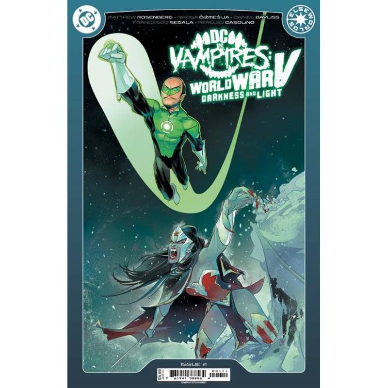 Dc Vs Vampires World War V Darkness And Light #1  | One Shot  A Otto Schmidt