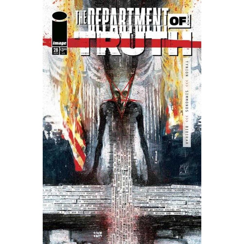 Department Of Truth #28 Cover A Martin Simmonds (Mature)
