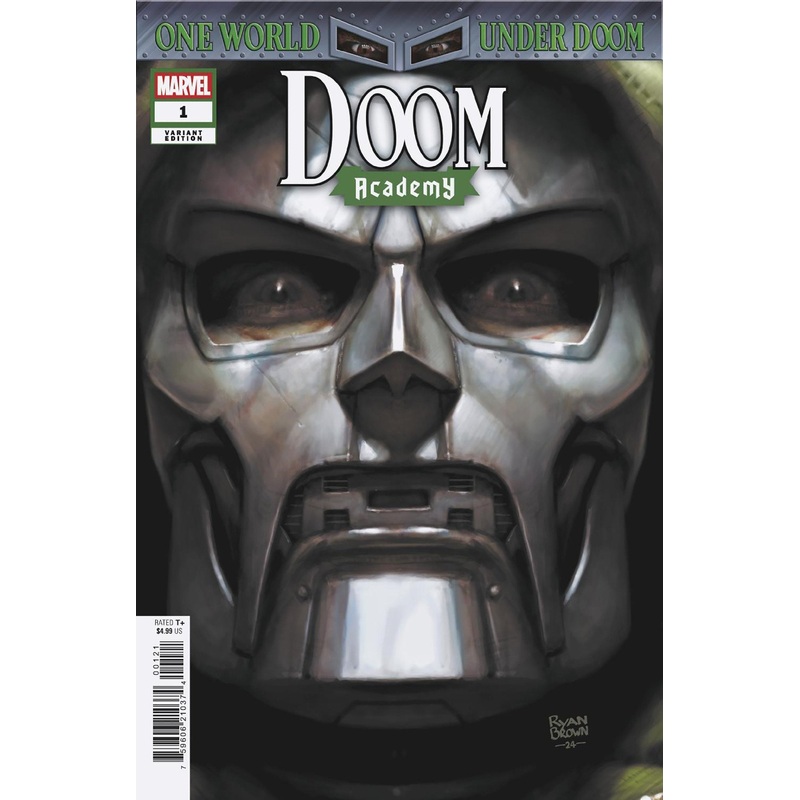 DOOM ACADEMY #1 RYAN BROWN VARIANT [DOOM]