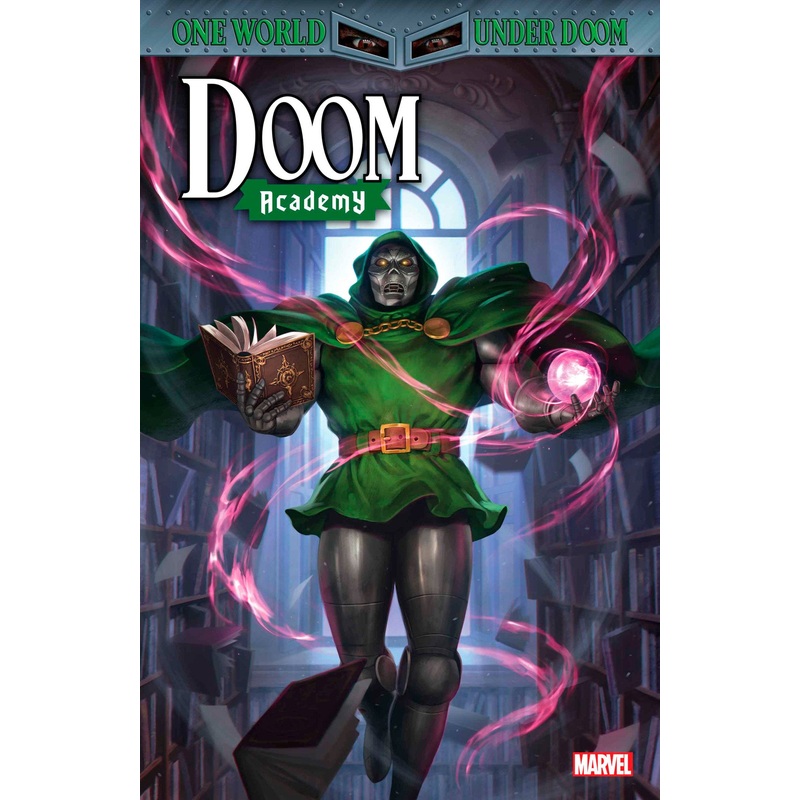 DOOM ACADEMY #1 WOO-CHUL LEE DOCTOR DOOM VARIANT [DOOM]
