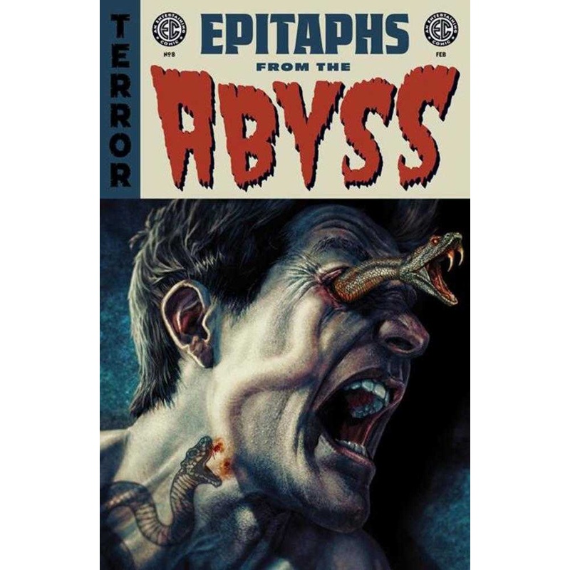 EC Epitaphs From The Abyss #8 (Of 12) Cover A Lee Bermejo