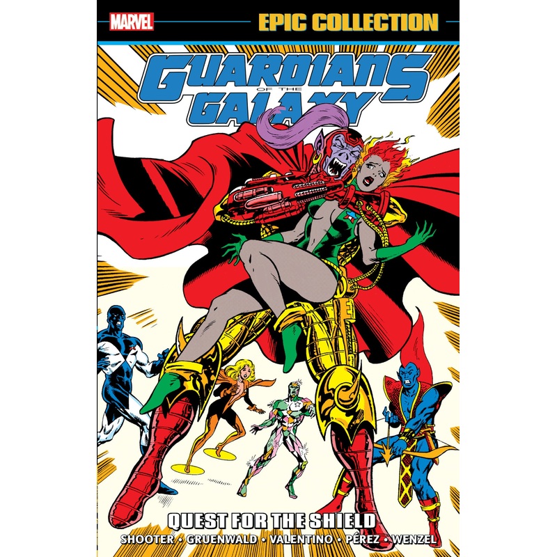 GUARDIANS OF THE GALAXY EPIC COLLECTION: QUEST FOR THE SHIELD
