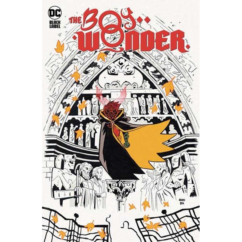 The Boy Wonder Hardcover