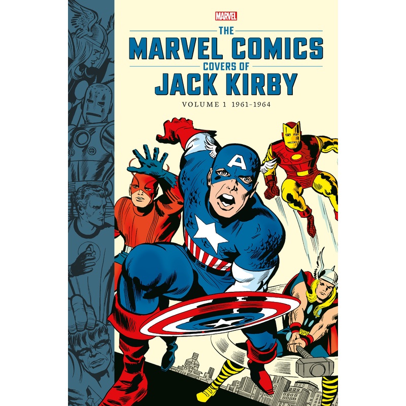 The Marvel Comics Covers of Jack Kirby Volume 1 | Hardcover