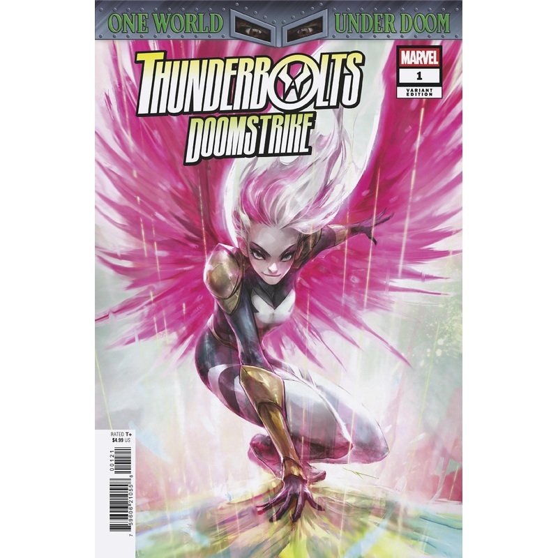 THUNDERBOLTS: DOOMSTRIKE #1 IVAN TAO VARIANT [DOOM]