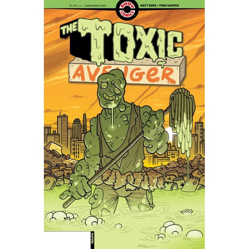 Toxic Avenger #5 (of 5)  C 5 Copy Zander Cannon Unlock Var