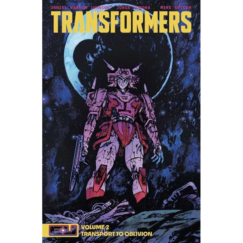 Transformers TPB Volume 02 Daniel Warren Johnson & Mike Spicer Book Market Cover