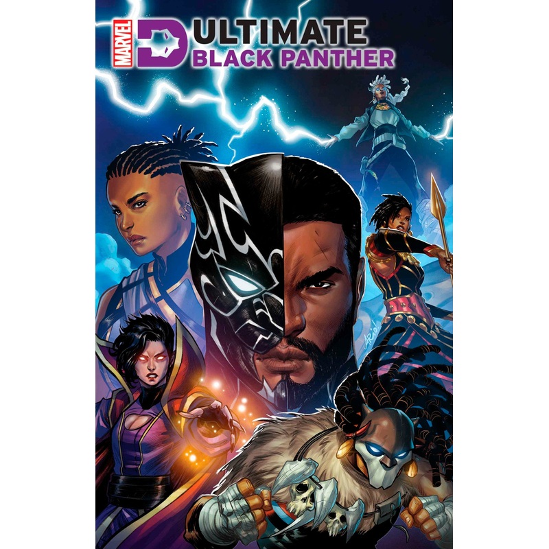 ULTIMATE BLACK PANTHER #13 ARIO ANINDITO VARIANT