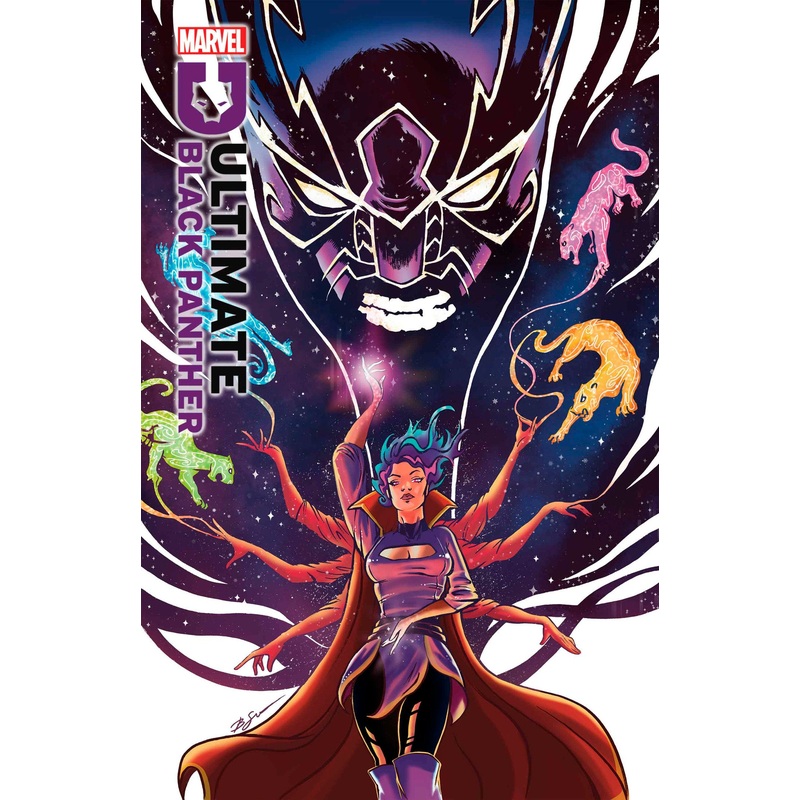 ULTIMATE BLACK PANTHER #13 BEN SU ULTIMATE ONE YEAR IN FOIL VARIANT